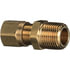 G32100-1208 by GATES - Air Brake to Male Pipe (Nylon Tubing Compression)