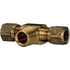 G32134-0606 by GATES - Air Brake Branch Tee to Male Pipe (Nylon Tubing Compression)