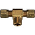Gates G32136-0604 Hydraulic Coupling / Adapter Air Brake Branch Tee to Male Pipe (Nylon Tubing Compression)