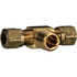 Gates G32136-0806 Hydraulic Coupling / Adapter Air Brake Branch Tee to Male Pipe (Nylon Tubing Compression)