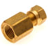 Gates G32150-0404 Hydraulic Coupling / Adapter Air Brake to Female Pipe (Nylon Tubing Compression)