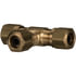 Gates G32452-0806 Hydraulic Coupling / Adapter Air Brake Union - Tee (Nylon Tubing Compression)