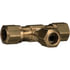 Gates G32452-0806 Hydraulic Coupling / Adapter Air Brake Union - Tee (Nylon Tubing Compression)