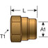 G33060-0006 by GATES - Nut (Air Brake for Rubber Hose)