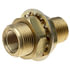 G33303-0806 by GATES - Hydraulic Coupling/Adapter - Female Pipe to Female Pipe Bulkhead (Pipe Adapters)