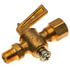 Gates G33705-0404 Hydraulic Coupling / Adapter Shut-off Cock - Copper Tubing Industrial Compression to Male Pipe Run (Valves)