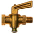 G33710-0404 by GATES - Shut-off Cock - Male Pipe to Female Pipe Run (Valves)