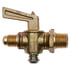 Gates G33720-0502 Hydraulic Coupling / Adapter Shut-off Cock - Male SAE 45 Flare to Male Pipe Run (Valves)