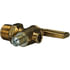 Gates G33801-0002 Hydraulic Coupling / Adapter Air Shut-Off Cock - Male Pipe - Bibb Nose (Valves)