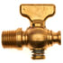 G33832-0404 by GATES - Air Shut-Off Cock - Male Pipe - Bibb Nose with Key Handle (Valves)