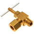Gates G33905-0502 Hydraulic Coupling / Adapter Needle Valve 90 - Copper Tubing Industrial Compression to Male Pipe (Valves)