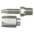 Gates G34100-1612 Hydraulic Coupling / Adapter Male Pipe (NPTF - 30 Cone Seat) - Steel (C5CXH, C5C, C5D & C5M Hose)