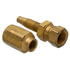 G34170-0606B by GATES - Female JIC 37 Flare Swivel - Brass (C5CXH, C5C, C5D & C5M Hose)