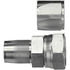 Gates G34170-3232 Hydraulic Coupling / Adapter Female JIC 37 Flare Swivel - Steel (C5CXH, C5C, C5D & C5M Hose)