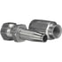 G34210-0404 by GATES - Dual Seat Female JIC 37/SAE 45 Flare Swivel - Steel (C5CXH, C5C, C5D & C5M Hose)