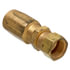 G34210-0505B by GATES - Dual Seat Female JIC 37/SAE 45 Flare Swivel - Brass (C5CXH, C5C, C5D & C5M Hose)