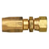 Gates G34210-1010B Hydraulic Coupling / Adapter Dual Seat Female JIC 37/SAE 45 Flare Swivel - Brass (C5CXH, C5C, C5D & C5M