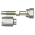 Gates G34230-0404 Hydraulic Coupling / Adapter Female Flat-Face Swivel - Steel (C5CXH, C5C, C5D & C5M Hose)