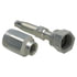 Gates G34230-0606 Hydraulic Coupling / Adapter Female Flat-Face Swivel - Steel (C5CXH, C5C, C5D & C5M Hose)