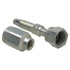 Gates G34230-1010 Hydraulic Coupling / Adapter Female Flat-Face Swivel - Steel (C5CXH, C5C, C5D & C5M Hose)