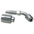 G34502-0404 by GATES - Male SAE 45 Flare Inverted Swivel - 45 Bent Tube - Steel