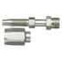 Gates G34500-0808 Hydraulic Coupling / Adapter Male SAE 45 Flare Inverted Swivel - Steel (C5CXH, C5C, C5D & C5M Hose)
