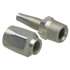 G35100-0402 by GATES - Male Pipe (NPTF - 30 Cone Seat) - Steel (C5E Hose)