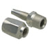 G35100-0404 by GATES - Male Pipe (NPTF - 30 Cone Seat) - Steel (C5E Hose)