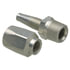 G35100-0606 by GATES - Male Pipe (NPTF - 30 Cone Seat) - Steel (C5E Hose)