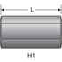 G25976-0808 by GATES - Female Quick-Lok High to Female JIC 37 Flare (MegaCrimp)