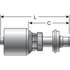 G25980-0606 by GATES - Male Quick-Lok Low (MegaCrimp)