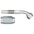 G27175-0404 by GATES - Female JIC 37 Flare Swivel - 45 Bent Tube (Type T for G1 Hose - 1 Wire)