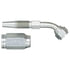 G27175-0606 by GATES - Female JIC 37 Flare Swivel - 45 Bent Tube (Type T for G1 Hose - 1 Wire)