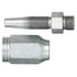 G28120-0606 by GATES - Male O-Ring Boss (Type T for G2 Hose - 2 Wire)