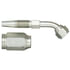 G28175-0606 by GATES - Female JIC 37 Flare Swivel - 45 Bent Tube (Type T for G2 Hose - 2 Wire)