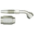 G28175-1212 by GATES - Female JIC 37 Flare Swivel - 45 Bent Tube (Type T for G2 Hose - 2 Wire)