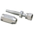 Gates G28230-0404 Hydraulic Coupling / Adapter Female Flat-Face O-Ring Swivel (Type T for G2 Hose - 2 Wire)