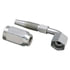 Gates G28239-0808 Hydraulic Coupling / Adapter Female Flat-Face O-Ring Swivel - 90 Bent Tube (Type T for G2 Hose - 2 Wire)