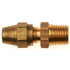 Gates G30100-0804 Hydraulic Coupling / Adapter Air Brake to Male Pipe (Copper Tubing Compression)
