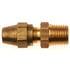 Gates G30100-0806 Hydraulic Coupling / Adapter Air Brake to Male Pipe (Copper Tubing Compression)