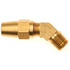 Gates G30102-0606 Hydraulic Coupling / Adapter Air Brake to Male Pipe - 45 (Copper Tubing Compression)