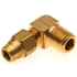 Gates G30104-0804 Hydraulic Coupling / Adapter Air Brake to Male Pipe - 90 (Copper Tubing Compression)