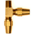 Gates G30135-0604 Hydraulic Coupling / Adapter Air Brake Branch Tee to Male Pipe (Copper Tubing Compression)