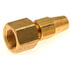 Gates G30150-0604 Hydraulic Coupling / Adapter Air Brake to Female Pipe (Copper Tubing Compression)
