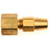 Gates G30150-0604 Hydraulic Coupling / Adapter Air Brake to Female Pipe (Copper Tubing Compression)