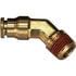 Gates G31102-0806 Hydraulic Coupling / Adapter Air Brake to Male Pipe - 45 (SureLok)
