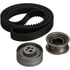 Gates TCK218A Engine Timing Belt Component Kit PowerGrip Premium Timing Component Kit (TCK)