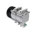 Mando 10A1017 A/C Compressor New OE AC Compressor w/ Clutch & Pre-filled Oil, Direct Replacement