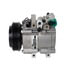 10A1020 by MANDO - New OE AC Compressor w/ Clutch & Pre-filled Oil, Direct Replacement