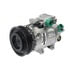 10A1022 by MANDO - New OE AC Compressor w/ Clutch & Pre-filled Oil, Direct Replacement